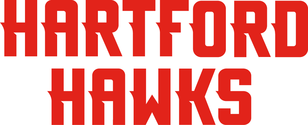 Hartford Hawks 2015-Pres Wordmark Logo v2 diy iron on heat transfer